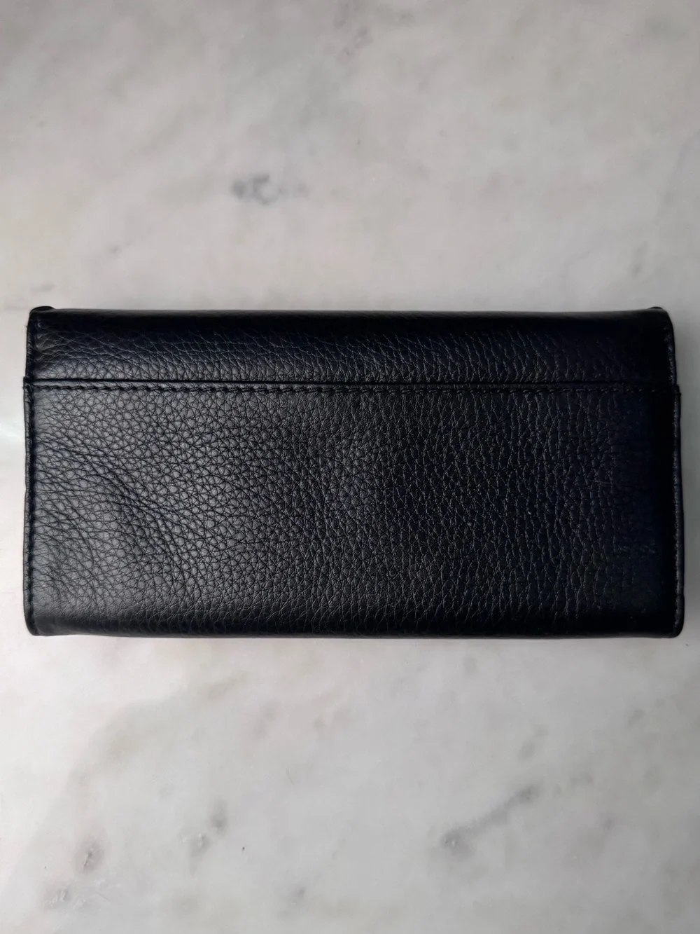 NWT Tory Burch Marion Whipstitch Flap Continental Wallet